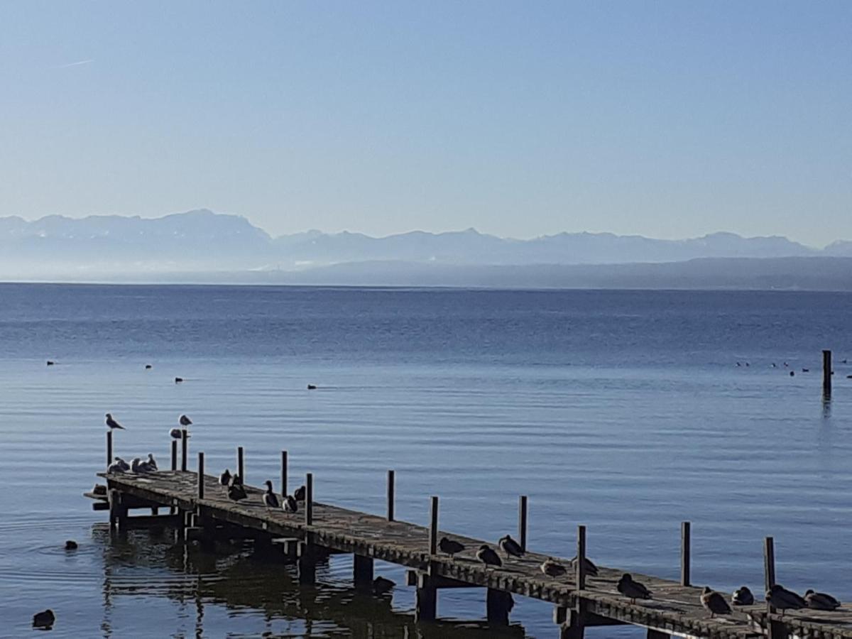 Ferienwohnung Schneider&Graf Utting am Ammersee Buitenkant foto