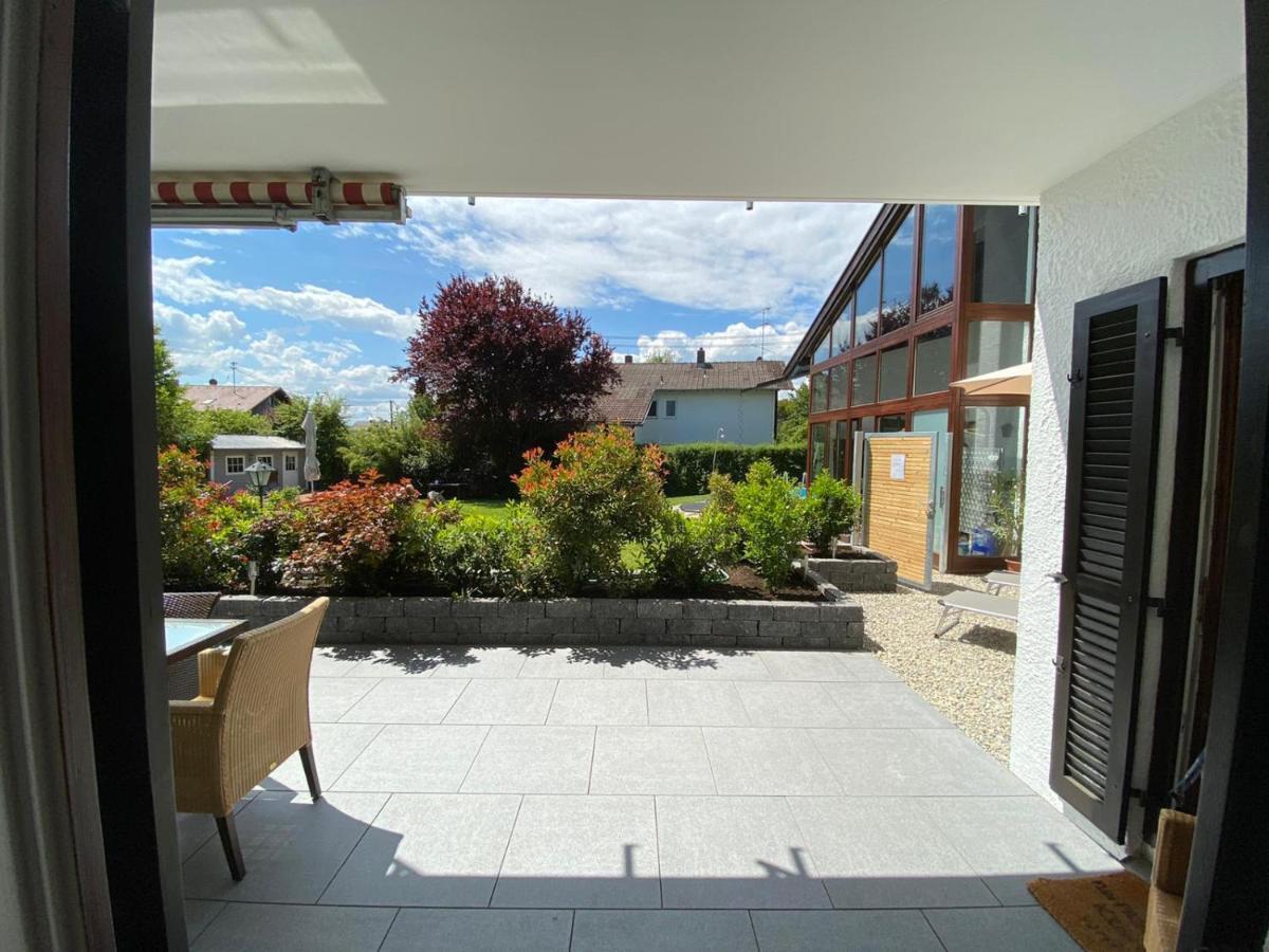 Ferienwohnung Schneider&Graf Utting am Ammersee Buitenkant foto