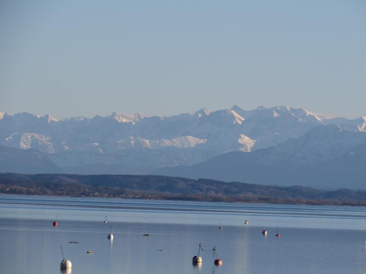 Ferienwohnung Schneider&Graf Utting am Ammersee Buitenkant foto