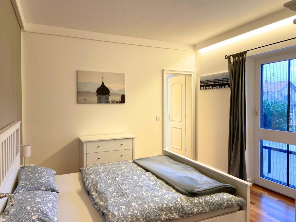 Ferienwohnung Schneider&Graf Utting am Ammersee Buitenkant foto